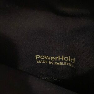 Fabletics Power hold navy leggings small